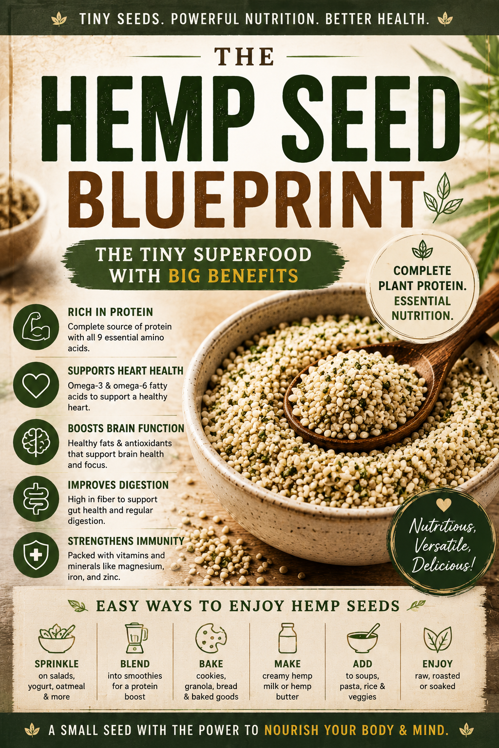 The Hemp Seed Blueprint