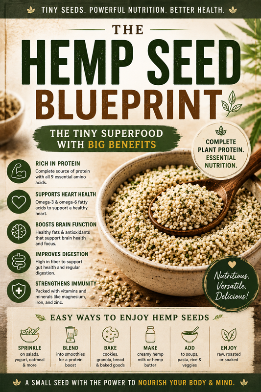 The Hemp Seed Blueprint